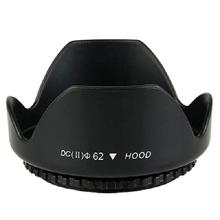 62mm Tulip Flower Lens Hood for Canon Nikon DSLR Lens Hood