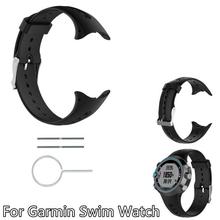 Garmin Swim Watch Silicone Replacement Silicone Wrist Band Strap Soft Durable