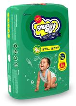 Snuggy Baby Diaper Pant Extra Large, 44count