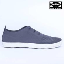 Caliber Shoes Black Casual Lace Up Shoes For Men 460