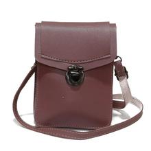 Pink Plain Sling Bag For Women