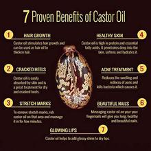 The Yogi Castor Oil Organic Cold Pressed for hair growth and