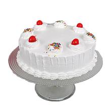 Vanilla Cream Cake with Cherry Topping UNC19