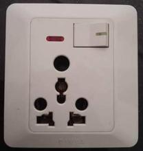 1 Gang + (5/16A + MF) Multi Power Socket With Indicator - Premium Switches