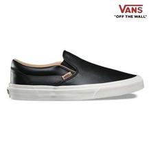 Vans Black Black/Porcini Classic Slip-On 7307 Vans For Men- Vn0A38F7Qts