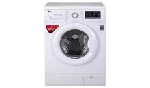 LG 7Kg Auto Front Loading Washing Machine F1207NMTW - (CGD1)