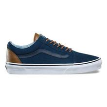 Vans Navy/Brown VN0A38G1Q6Z Old Skool Lace up Shoes (Unisex) - 8108