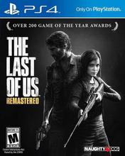 Ps4 Games (The Last Of US )