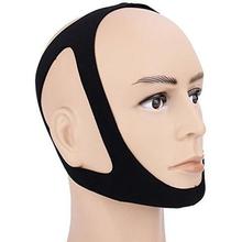 AlexVyan New Special Quality Premium Black Anti Snore Chin