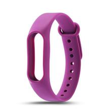 LEMFO Smart Band Accessories For Xiaomi Mi Band 2  Strap Mi Band Bracelet Silicone Replacement Colorful Wristband Men Wumen