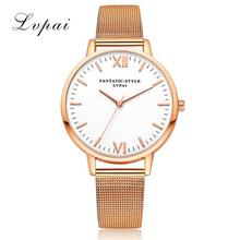 FashionieStore Ladies wristwatch LVPAI Watches Women Quartz Wristwatch Clock Ladies Dress Gift Watches BK