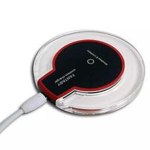 Wireless Charger Transparent Fast Charging Pad Plate