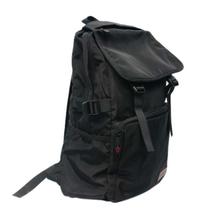 Black Printed school Bags  Flap Backpack (Unisex)
