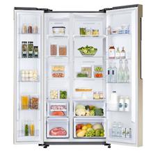 Samsung Side By Side Refrigerator with Twin Cooling Plus 674Ltr(RS62K6007FG)