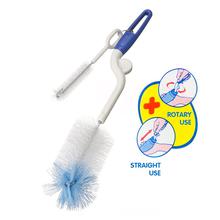 Pigeon 2-in-1 Bottle and Nipple Brush opp Bag (English)