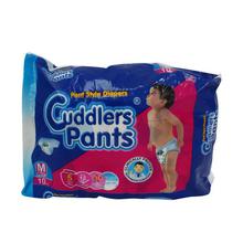 Cuddlers Pants Style Diapers Medium - 10 Pcs