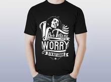 Vastra Bob Marley Half Printed T-Shirt