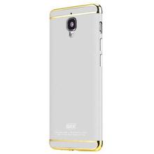 GKK One Plus 3 Electroplated 3 in 1 Phone Case for OnePlus 3T 3 Case