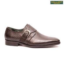 Gallant Gears Brown Leather Lace Up Formal Shoes For Men - (5231-BT01)