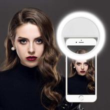 Rechargable 3 Mode Selfie Ring Light