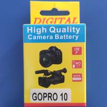 Telesin Gopro Hero 9/10 Camera Battery Long Life Quick Charger Battery