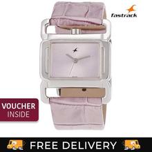 Fastrack Purple Dial Analog Watch For Women - 6089SL01