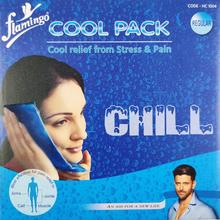 Flamingo Ice Cool Pack, Regular (Blue) , Ice Pack/ Pad