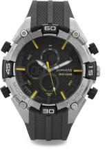 Black Dial Analog-Digital Watch For Men - 77028PP01