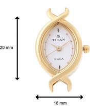 Titan Raga Collection Jewelry Inspired Gold Tone Women'S Watch 2251Ym01