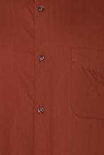 Peter England Maroon Full Sleeves Formal Shirt For Men PESFOSLFU43334