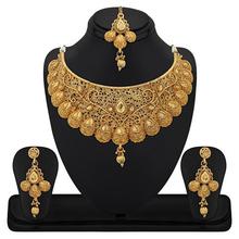 Sukkhi Jewellery Set for Women (Golden)(CB73381)