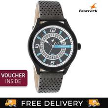 Fastrack Analog Black Dial Men's Watch-9332PP07