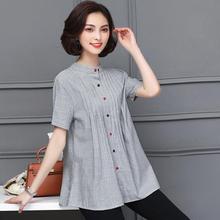 New women's tops _2020 summer new women's tops loose loose