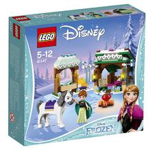 Lego Disney Frozen (41147) Anna Snow Adventure Playing Toy Set For Kids