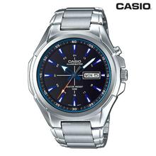 Casio Illuminator Round Dial Analog Watch For Men - MTP-E200D-1A2VDF