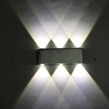 LED Wall Lamp 6W Stair Effect Light For Indoor Lighting Home Hallway Stage