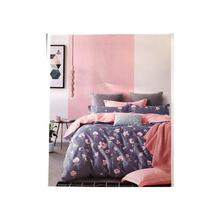 Cotton Printed Bedsheet With Pillow And Quilt Cover Set [bhsbg05]