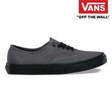 VANS VN6337 Authentic- (Pop Outsole) - Pewter/ Black