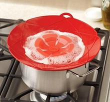 New Arrival Kitchen Gadgets Silicone Lid Spill Stopper Pot Cover