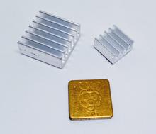 Genuine Raspberry Pi Heat Sink (Set of 3)