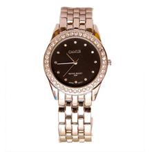 Camus Stone Studded Round Dial Watch For Women