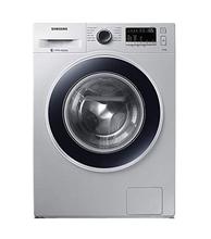 Samsung 7 kg Fully-Automatic Front Loading Washing Machine (WW70J4263JS/TL, Silver)