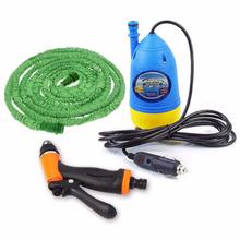 CHEJIEBA New Portable Home and Car Electric Pressure Washer with Water Gun + 10m Special Hose Pipe + Submersible Pumps