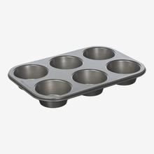 Baker's Secret Essential Nonstick 6-Cup Muffin Pan