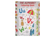 The Alphabet Colouring Book (Tania Sironic)