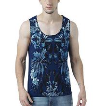 Huetrap Mens Comfortably Awesome – Graphic Sleeveless Tee