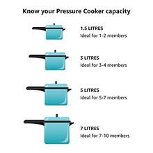 stella 3 Ltr Pressure Cooker