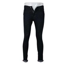 Blue Raw Denim Stretchable Jeans Pant For Men