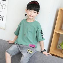 Boys 'suits_kids wear 2019 summer new boys' suits big boy