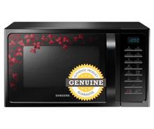 Samsung MC28H5025VB Convection Microwave Oven with Tandoor Technology, 28 L